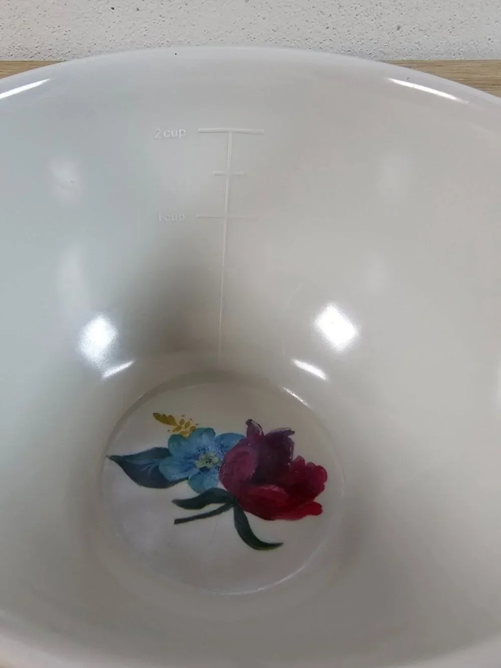 Pioneer Woman Spring Bouquet Melamine Measuring Cup 2 Cup Capacity Floral 2017